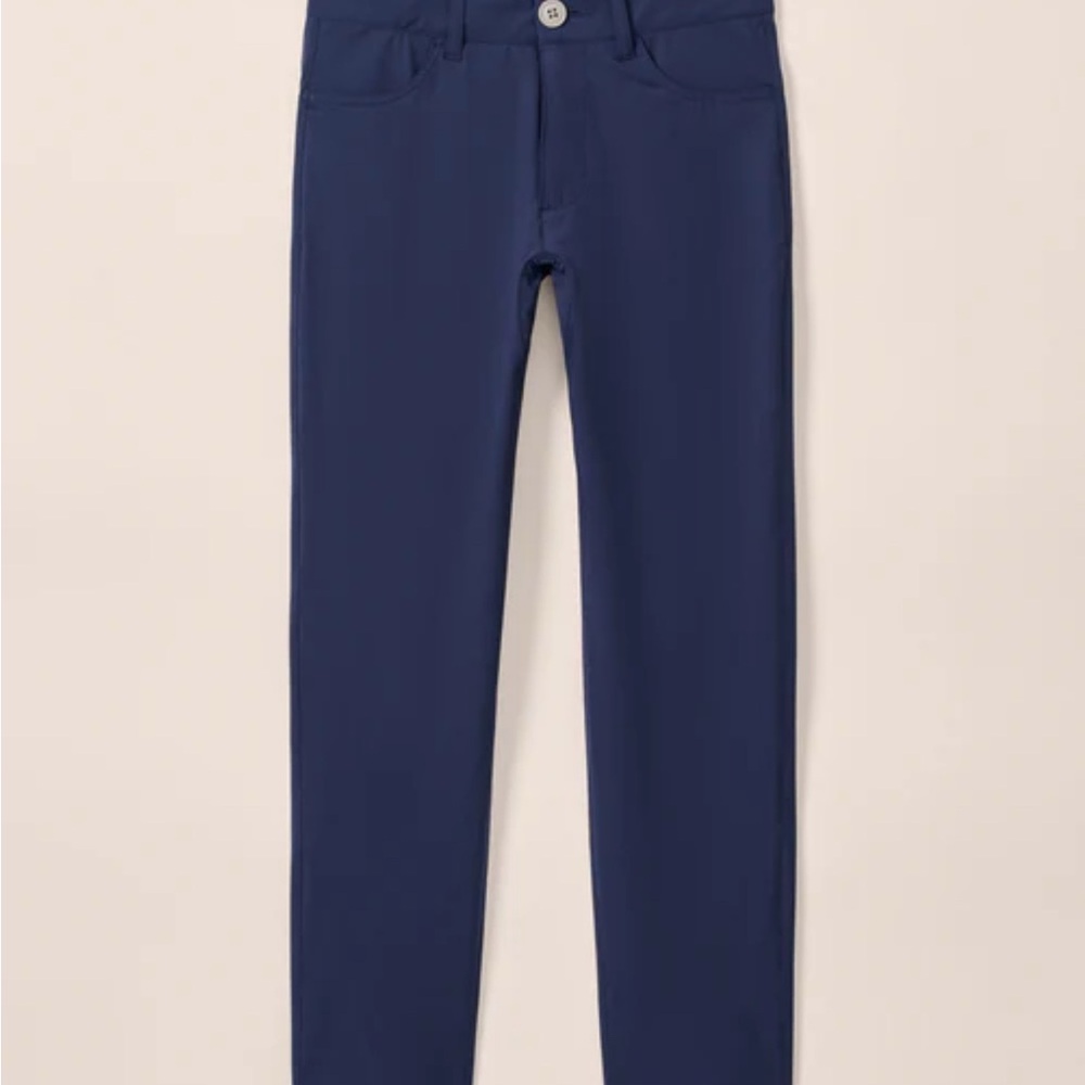 Johnnie-O Boy’s Fusion Jr. Zip-Up Performance Knit Pant Size 16